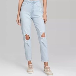 Wild Fable Super High Rise Mom Jean | Size 12